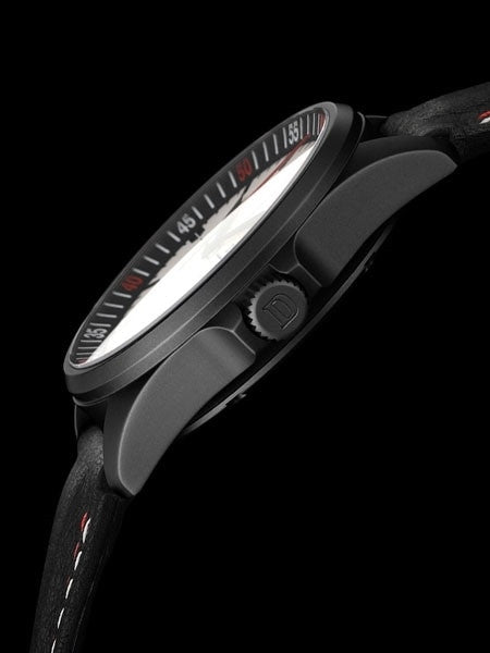 Damasko Swiss ETA Automatic with a 41.8mm Black Ion Stainless Steel Case #DA353BK