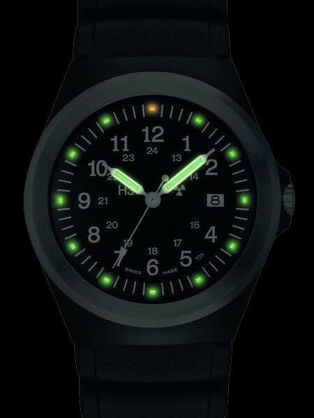 Traser Military (MIL-SPEC) Watch w/Tritium Lights (P5900 Type 3) #100233