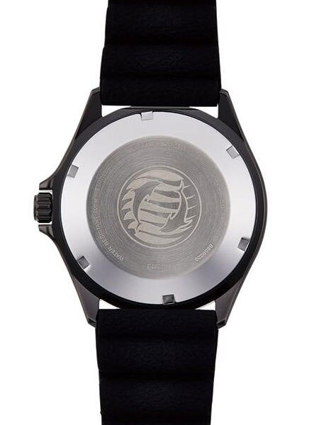 Scratch and Dent - Orient Kamasu Black Dial Automatic Dive Watch with Sapphire Crystal #SND989