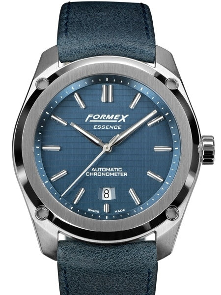 Formex Essence Swiss Automatic Chronometer with Blue Dial #0330.1.6331.744