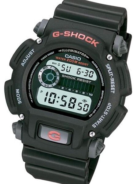 Casio G-SHOCK Multi-Function Chronograph Alarm Sport Watch #DW-9052-1V
