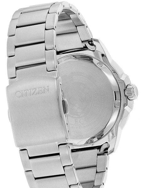 Citizen Eco-drive Sport Watch with Stainless Steel Bracelet #AW1520-51E