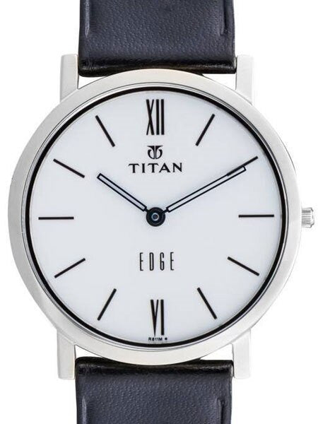 Titan Edge Dress Watch with Precision Quartz Movement and Sapphire Crystal #679SL01
