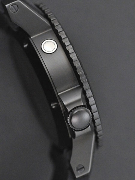 DIEVAS German Made Shadow 500m WR Watch with Hardened 6Steel Case 1