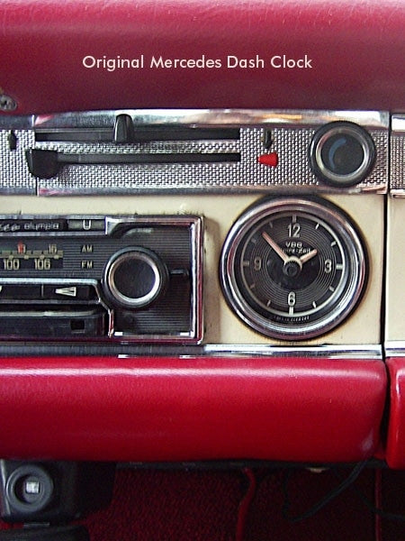 Aristo 4H300SEL Retro Mercedes Dashboard Clock Design Swiss ETA Automatic Watch
