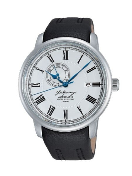 J. Springs Automatic 24-Jewel Classic Watch with 24-Hour Sub-Dial #BEG002