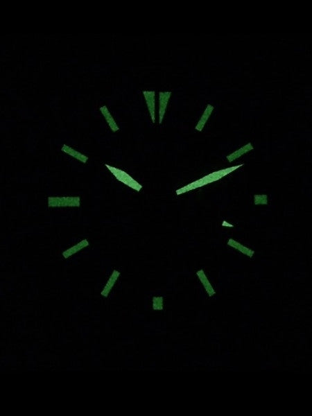 Orient 21-Jewel Automatic Field Watch with 24-Hour Sub-Dial #ET0N002B