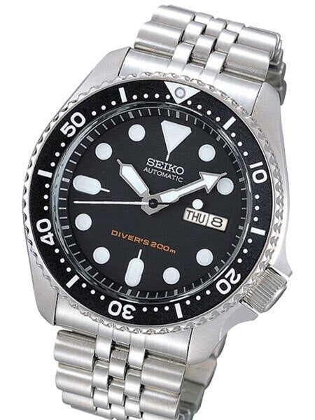 Scratch and Dent - Seiko Automatic Dive Watch with Stainless Steel Bracelet #SKX007K2 1