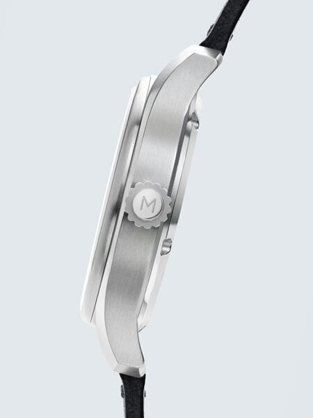 Martenero Marquis Automatic Dress Watch with Black Dial, Sapphire Crystal #MQS003