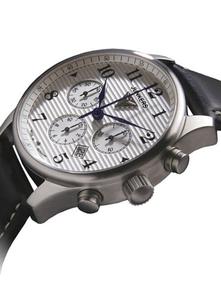 Junkers Iron Annie Valjoux 7753 Automatic Chronograph Watch with Sapphire Crystal #6618-1