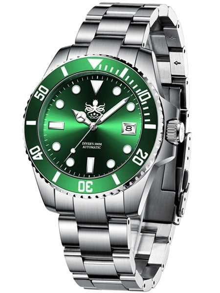 PHOIBOS 300-Meter Automatic Dive Watch with AR Sapphire Crystal #PY007A