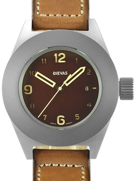 DIEVAS MG-1 Limited Edition Watch with Sapphire Crystal and 45mm Diameter Case
