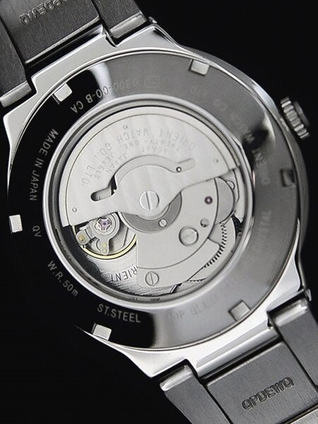Orient Eclipse Open Heart Automatic Watch with Sapphire Crystal #DB0D003W
