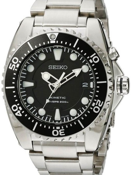 Seiko Prospex Kinetic Dive Watch with Power Reserve Indicator #SKA371
