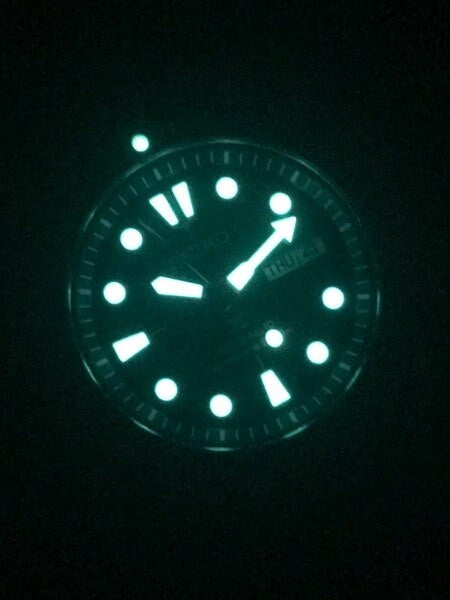 Seiko Turtle Prospex Automatic Dive Watch with Black Dial and