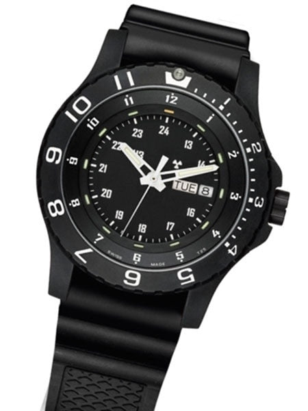 Traser Type 6 MIL-G Military Watch with 45mm Case and AR Sapphire Crystal #100376