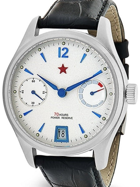 Red Star Automatic Watch with 70-Hour Power Reserve, Sapphire Crystal #7799G-A