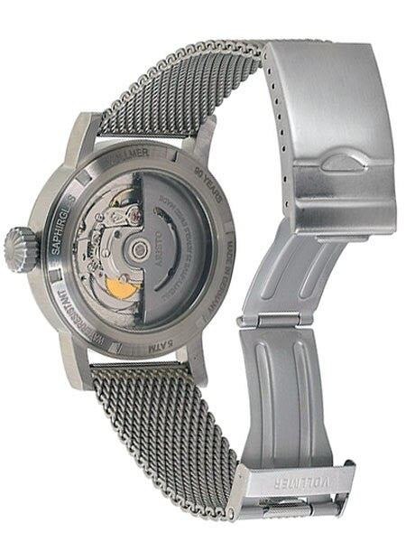 Vollmer Limited Edition, V-10 90th Anniversary Big Block Swiss ETA Automatic Watch
