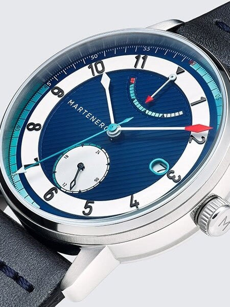Martenero Edgemere Reserve Nautical-Themed High-Beat Automatic Watch #EDG02
