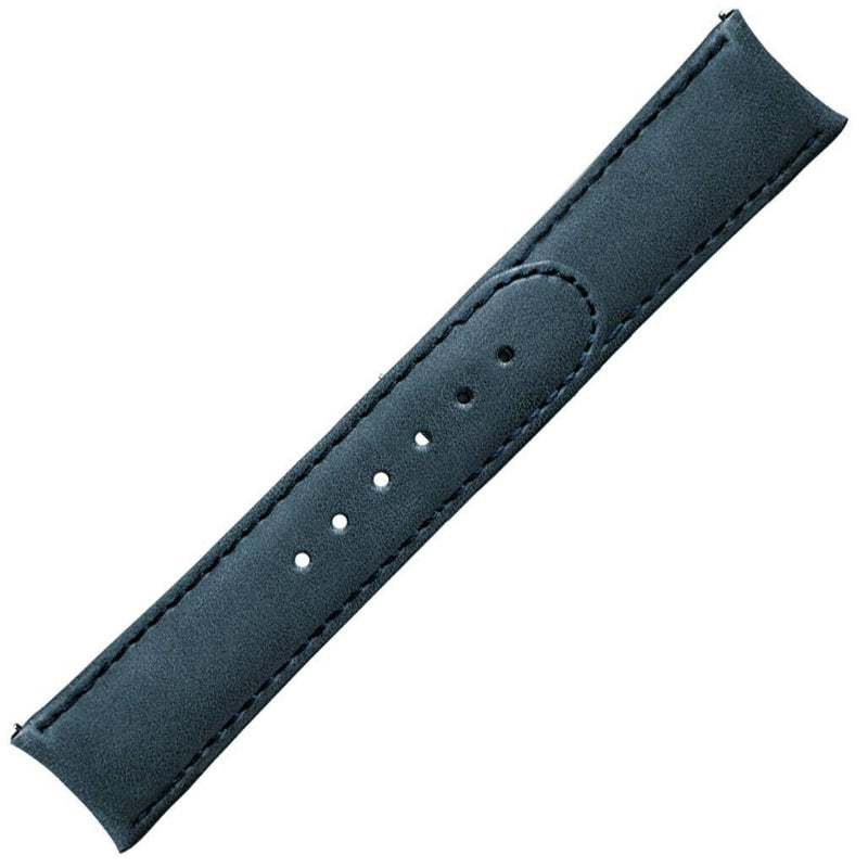 Formex 20mm ESSENCE 39 Blue Leather Strap (without clasp) #CLS-0333-744