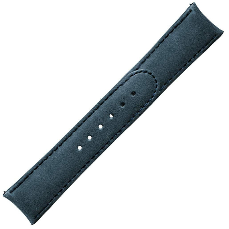 Formex 22mm ESSENCE 43 Blue Leather Strap (without clasp) #CLS-0330-744