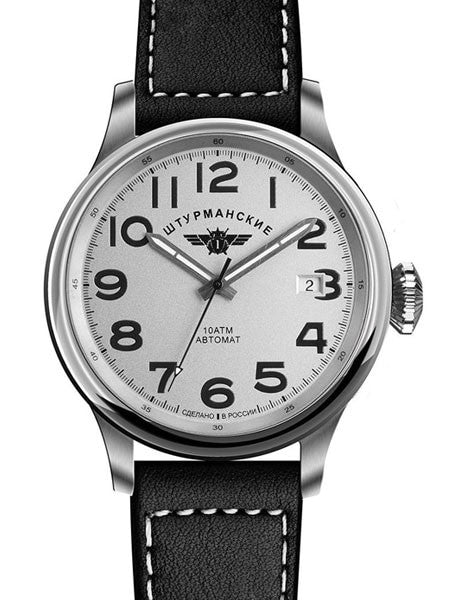 Sturmanskie Space Pioneers Automatic Watch with 42mm Stainless Steel Case #2345338