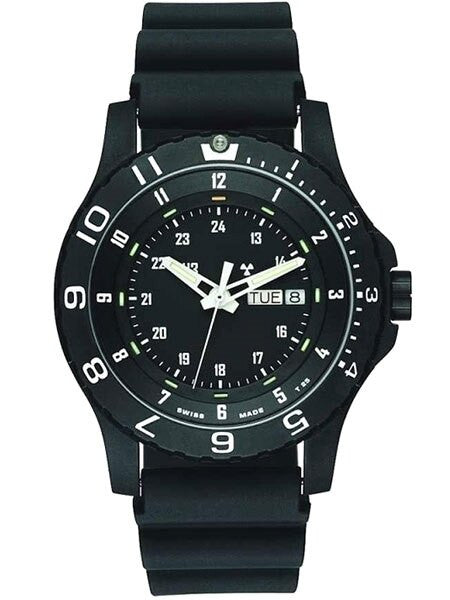 Traser Type 6 MIL-G Military Watch with 45mm Case and AR Sapphire Crystal #100325