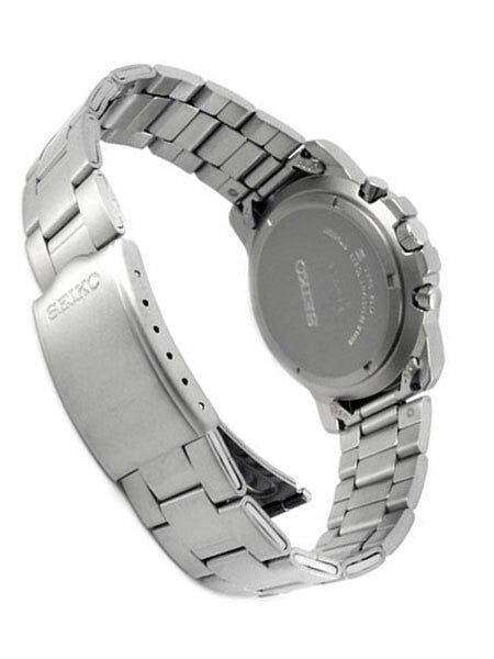 Seiko Titanium Quartz Chronograph with Handy Alarm Function  #SNA113P1