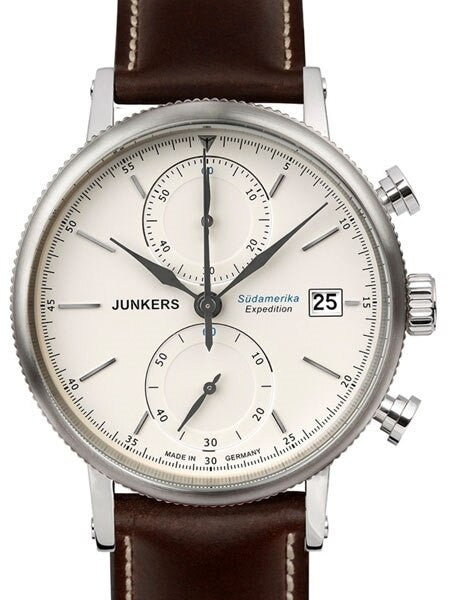 Junkers Expedition South America Quartz Chronograph with 60-Minute Stopwatch #6588-5