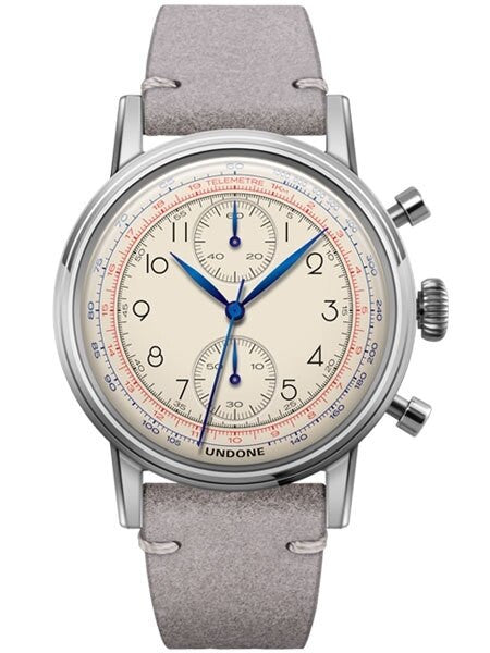 Undone Killy Two-Eye, MechaQuartz Chronograph with 60-Minute Stopwatch #Killy