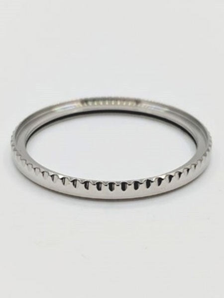 Polished Stainless Steel (Sub-Style) Bezel for Orient Kamasu watches #B15-P
