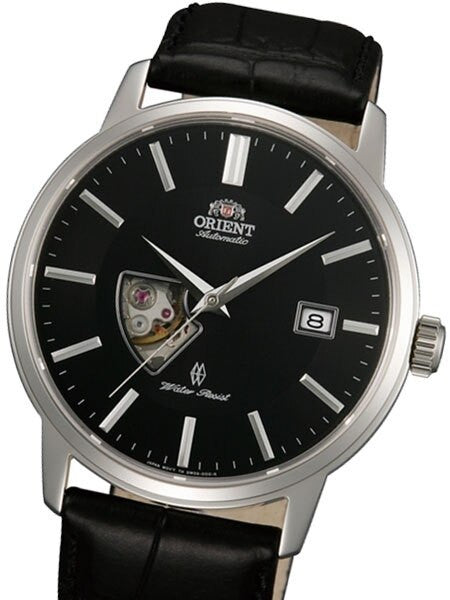 Orient Eminence Automatic Dress Watch with Open Heart, Sapphire Crystal #DW08004B