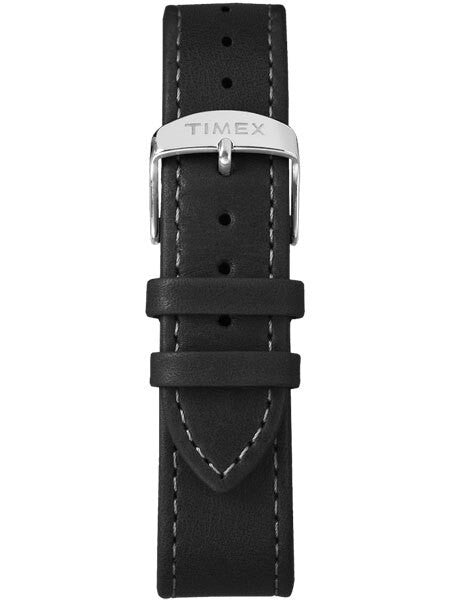 Timex 40mm Waterbury Quartz Watch with Black Dial and INDIGLO Night-Light #TW2R25500ZA