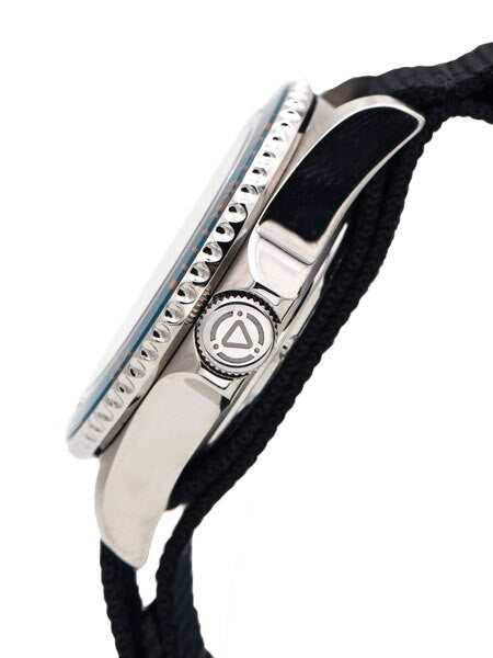 Seaborne Sea Venture 100-Meter Automatic Dive Watch with a 41mm Case and an AR Sapphire Crystal #SB-SV-001-MBD