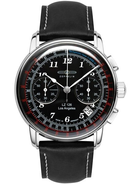 Graf Zeppelin LZ 126 Los Angeles Quartz Chronograph Watch #7614-2