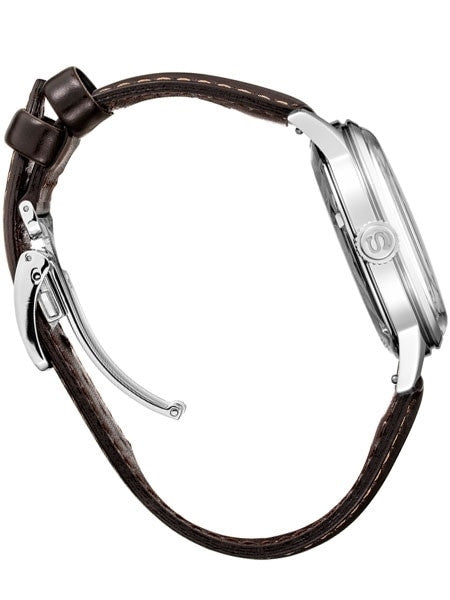 Seiko Presage Brown Automatic Dress Watch with Open Heart #SSA407