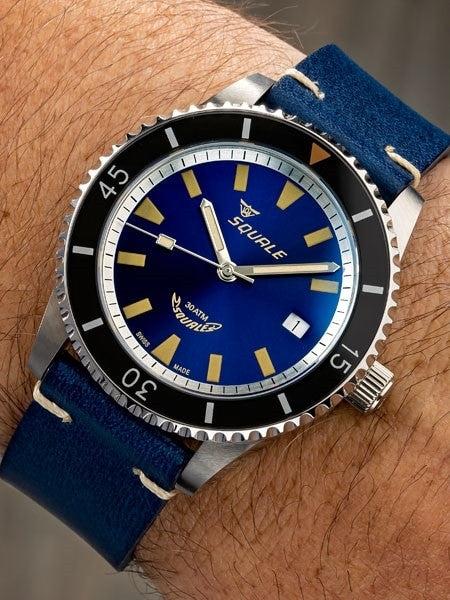Squale Montauk 300 Meter Swiss Made Automatic Dive Watch with Sapphire Crystal #MTK-02