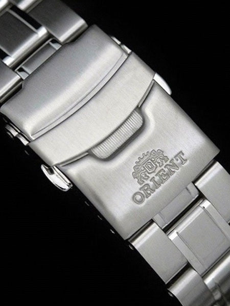 Orient Blue Dial Automatic Dive Watch with SS Bracelet #AA02005D
