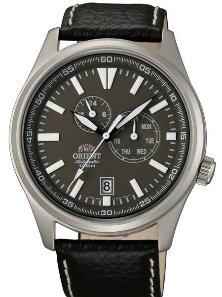 Scratch and Dent - Orient Defender 21-Jewel Automatic Field Watch with 24-Hour Sub-Dial #ET0N002K 3