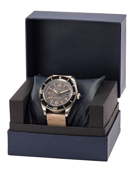 Spinnaker Fleuss Automatic Vintage Style Sports Watch with 43mm Case #SP-5055-06