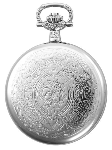 Charles-Hubert 17-Jewel Mechanical Hand Wind Pocket Watch #3703