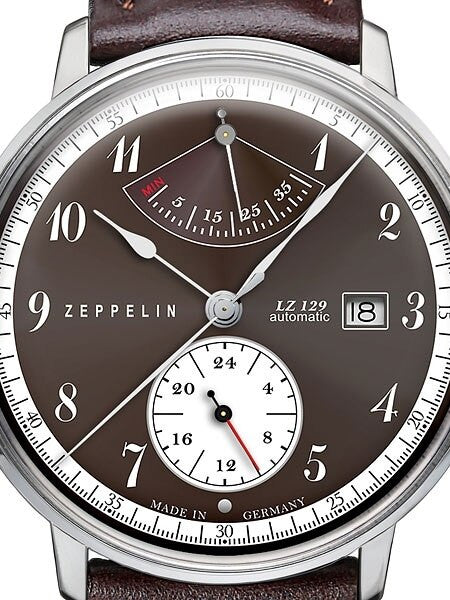 Graf Zeppelin LZ129 Hindenburg Automatic Watch with Power Reserve #7060-5