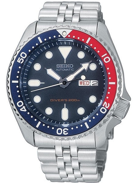 Scratch and Dent - Seiko Automatic Dive Watch with Stainless Steel Bracelet #SKX009K2-SND