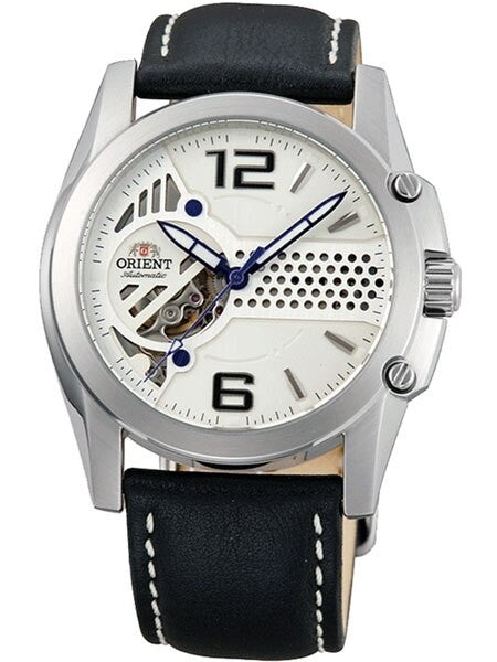 Orient Enduro Automatic Watch with Open-Heart White Dial #DB02003S