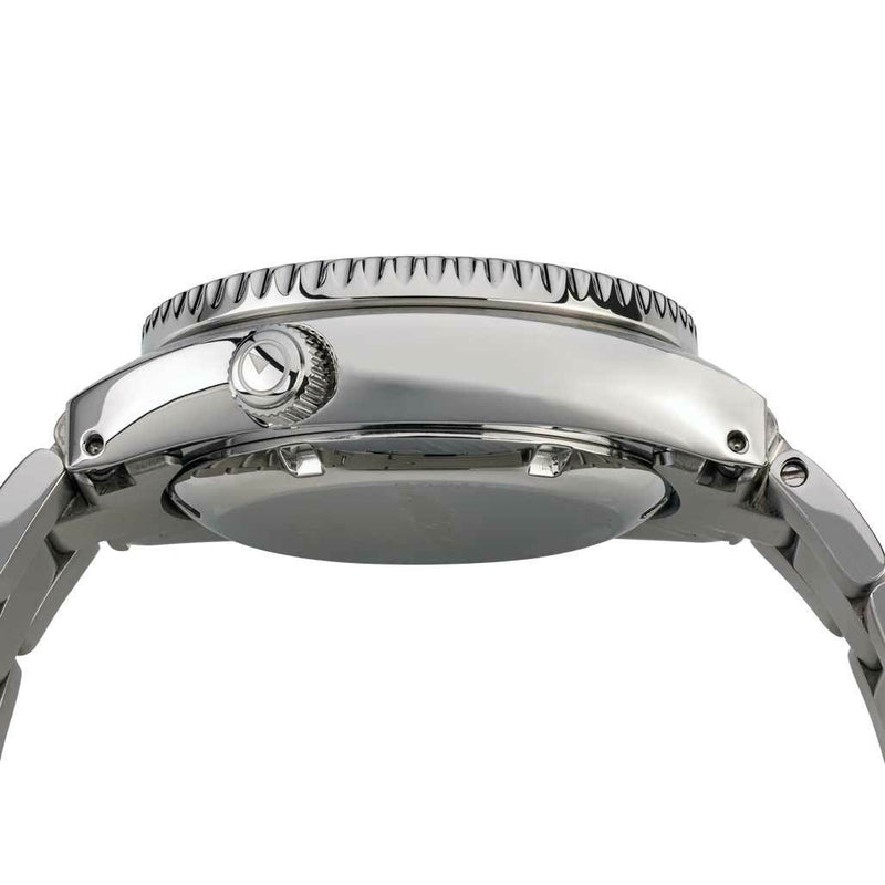 Islander Black Dial Automatic Dive Watch with AR Sapphire Crystal, and Luminous Ceramic Bezel Insert #ISL-72