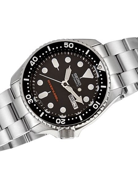 Seiko SKX007 Divers Automatic Watch Super-O "Boyer" Edition #SKX007