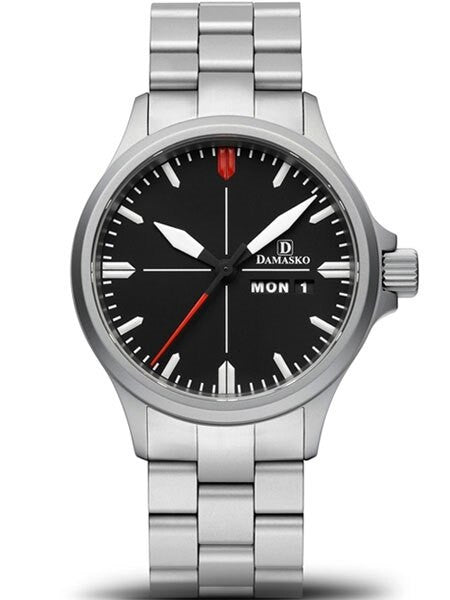 Damasko Swiss ETA Automatic with a 40mm Bead-Blasted Stainless Steel Case #DA34B