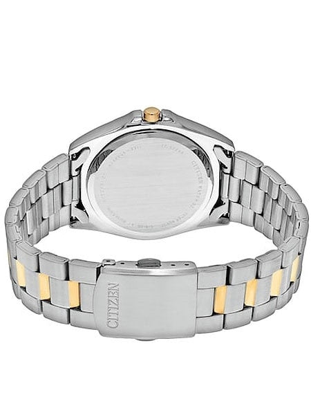 Citizen Two-Tone Quartz Watch with Stainless Steel Bracelet #BF0584-56E