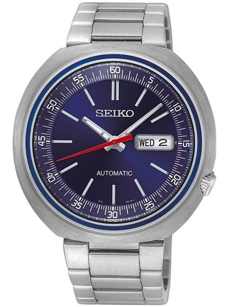 Seiko Recraft Automatic 24-Jewel Watch with a 44mm Turtle-Style Case #SRPC09J1