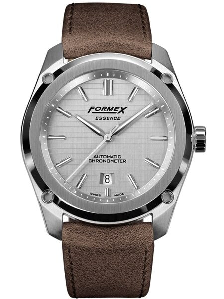 Formex Essence Swiss Automatic Chronometer with Silver Dial #0330.1.6341.722